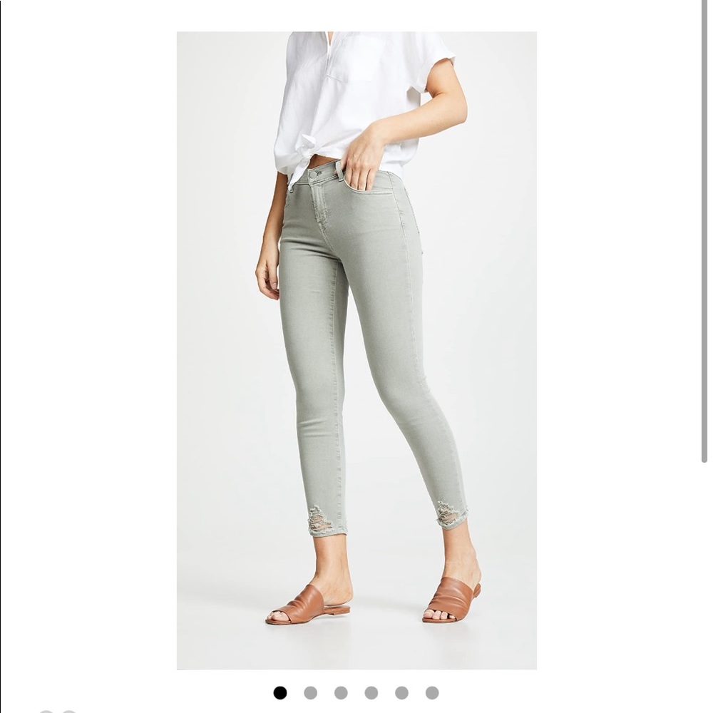 J Brand 835 mid rise crop skinny jeans - Sz 25